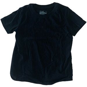 Cat & Jack Youth Boys Black Short Sleeve Tee